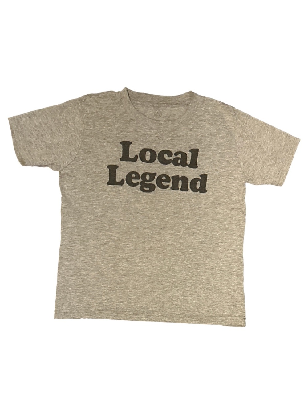 Steel City “Local Legend” Graphic Tee - Gray Small